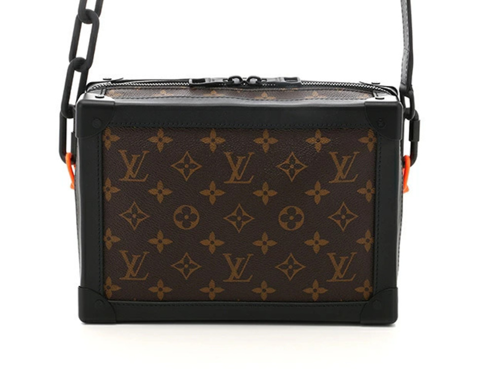 LOUIS VUITTON Soft Trunk Shoulder Bag Monogram Solar Ray